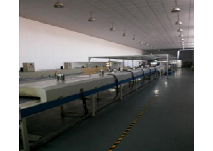 緩沖材料生產(chǎn)線