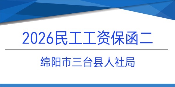 民工工資保函,三臺(tái)縣人力資源和社會(huì)保障局